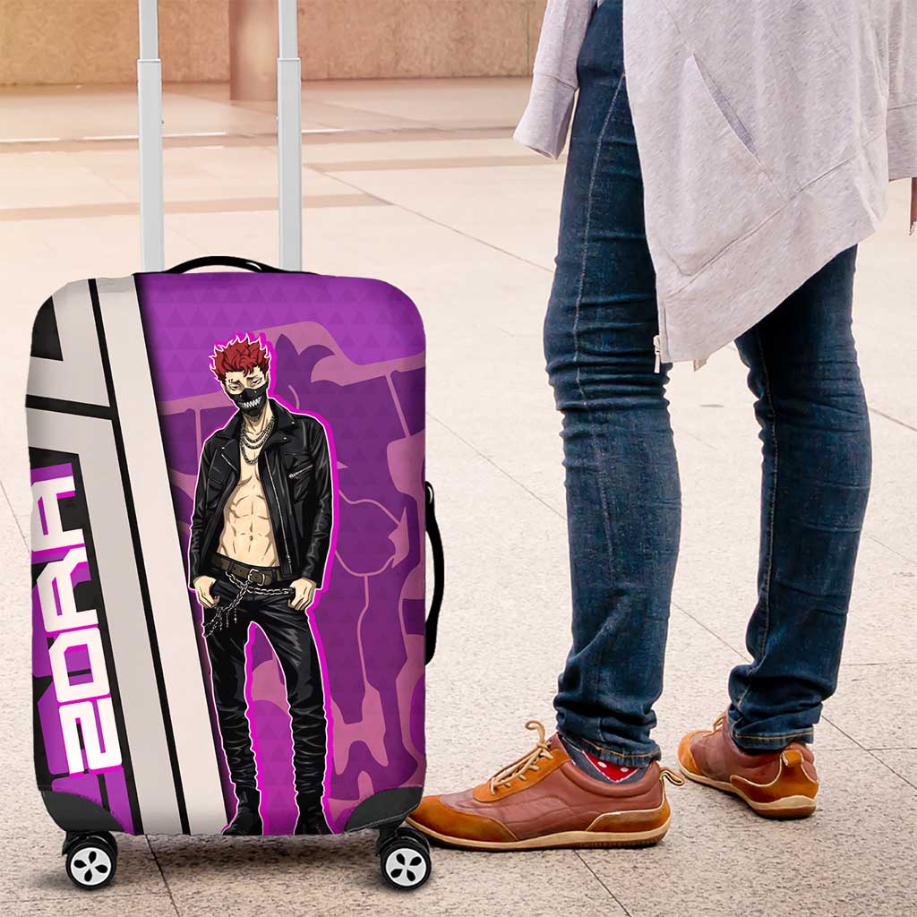 Zora Ideale Luggage Cover Punk Anime Streetwear Style