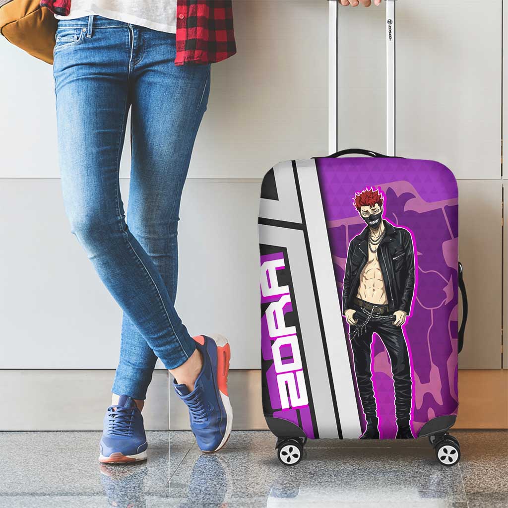 Zora Ideale Luggage Cover Punk Anime Streetwear Style