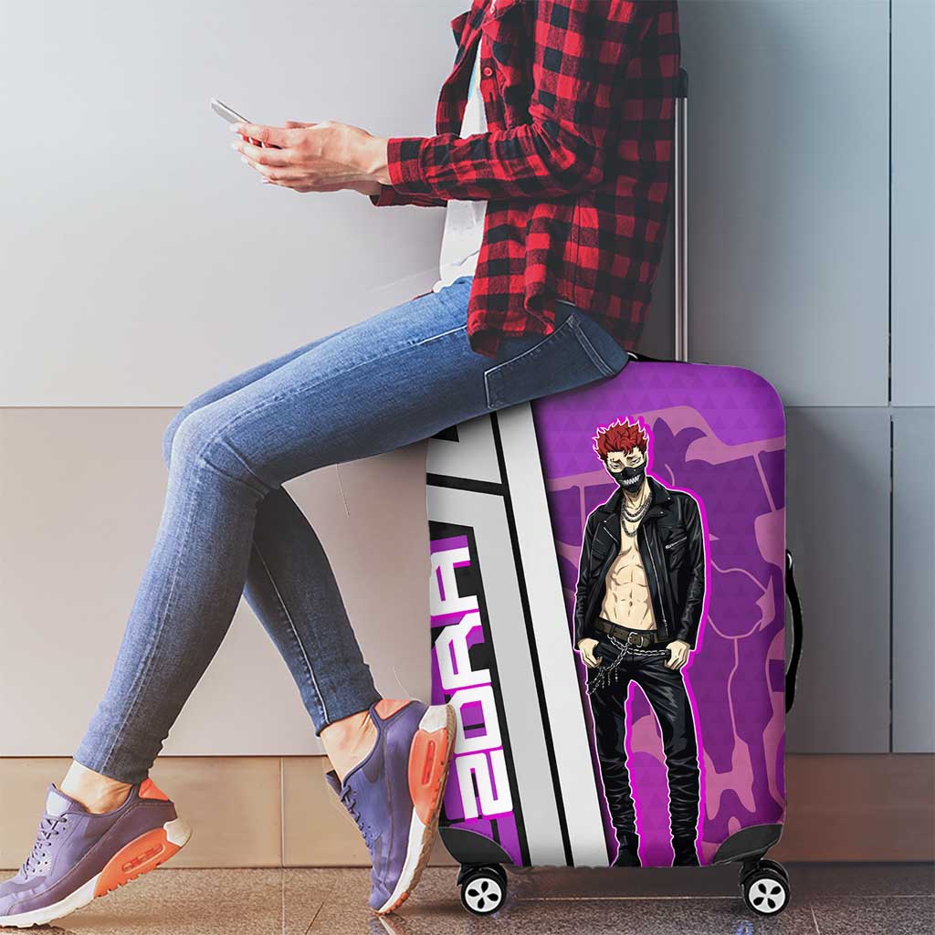 Zora Ideale Luggage Cover Punk Anime Streetwear Style