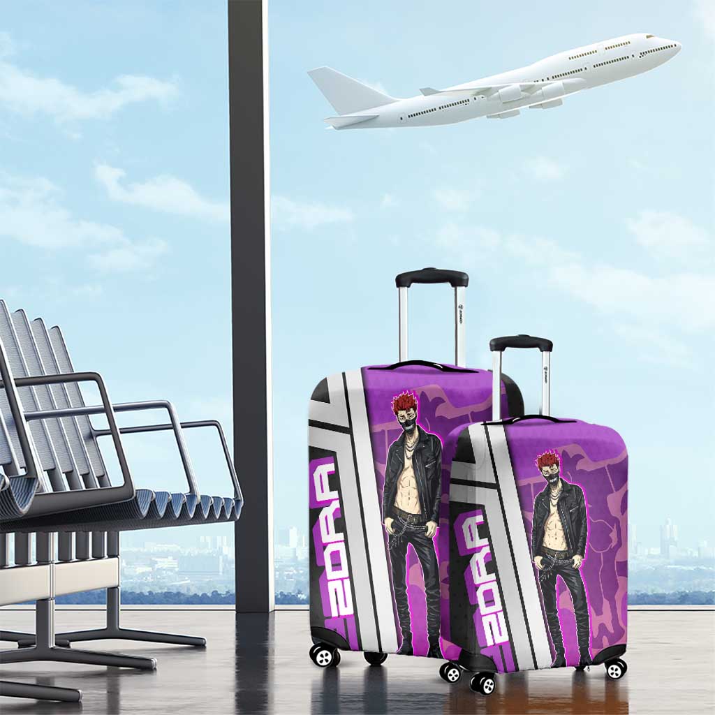 Zora Ideale Luggage Cover Punk Anime Streetwear Style