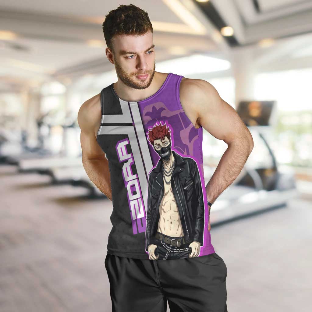 Zora Ideale Men Tank Top Punk Anime Streetwear Style