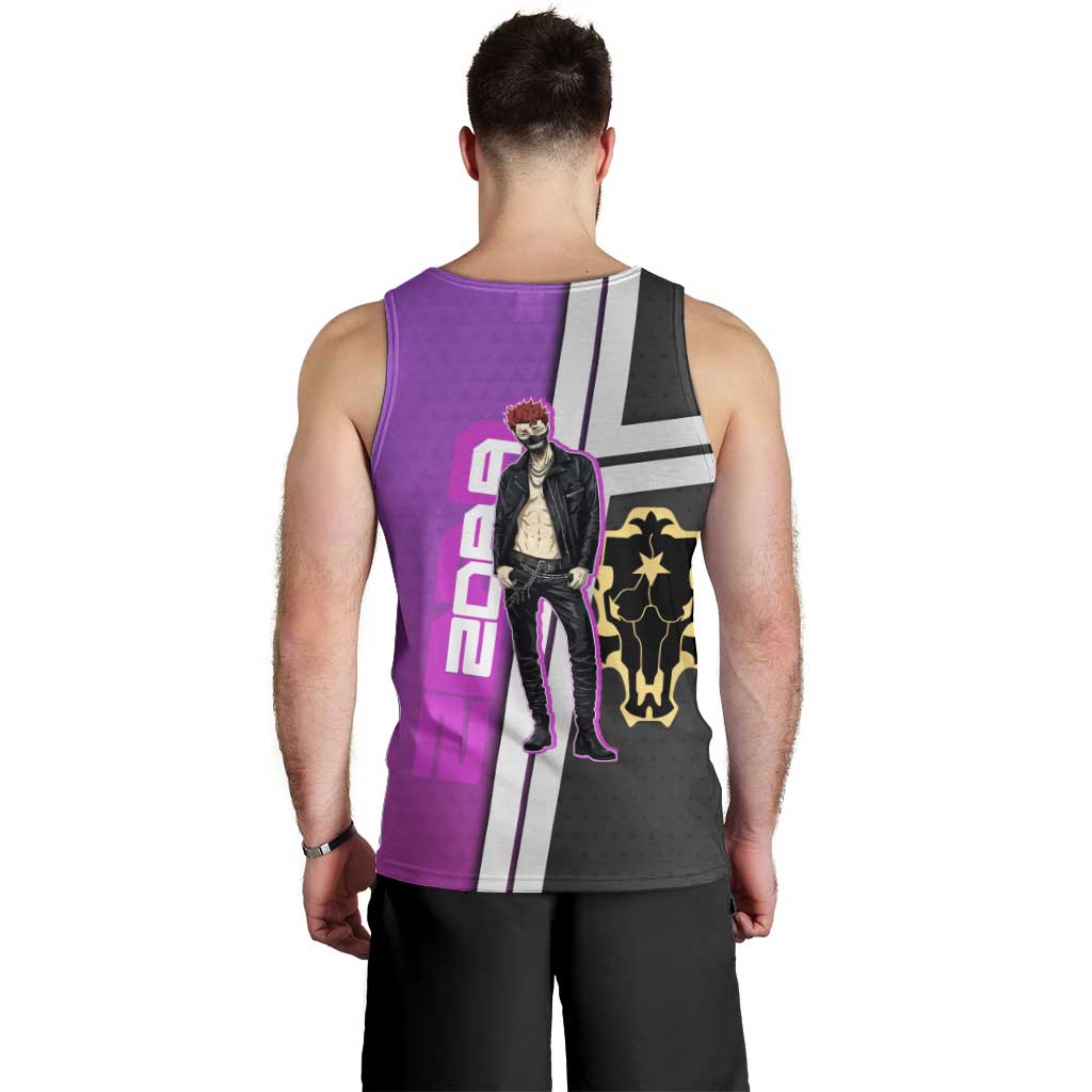 Zora Ideale Men Tank Top Punk Anime Streetwear Style