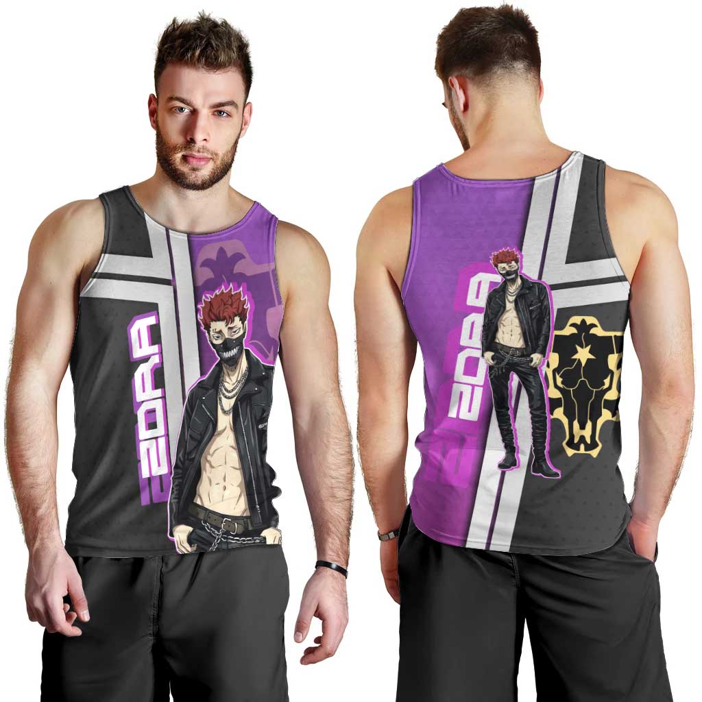 Zora Ideale Men Tank Top Punk Anime Streetwear Style