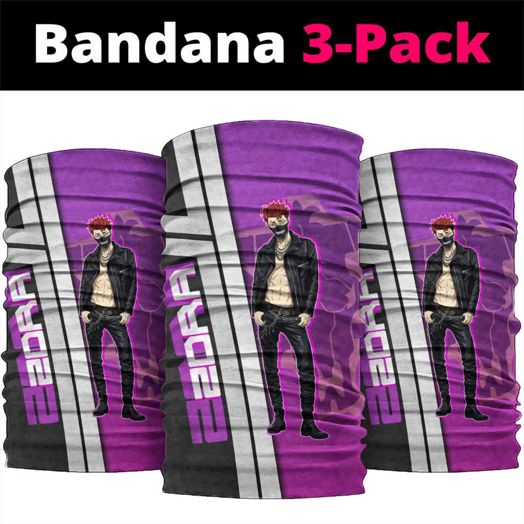 Zora Ideale Neck Gaiter Punk Anime Streetwear Style
