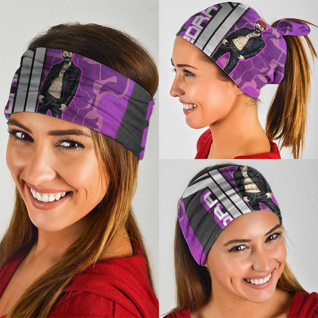 Zora Ideale Neck Gaiter Punk Anime Streetwear Style