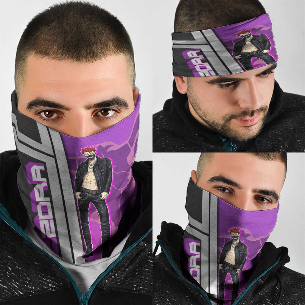 Zora Ideale Neck Gaiter Punk Anime Streetwear Style
