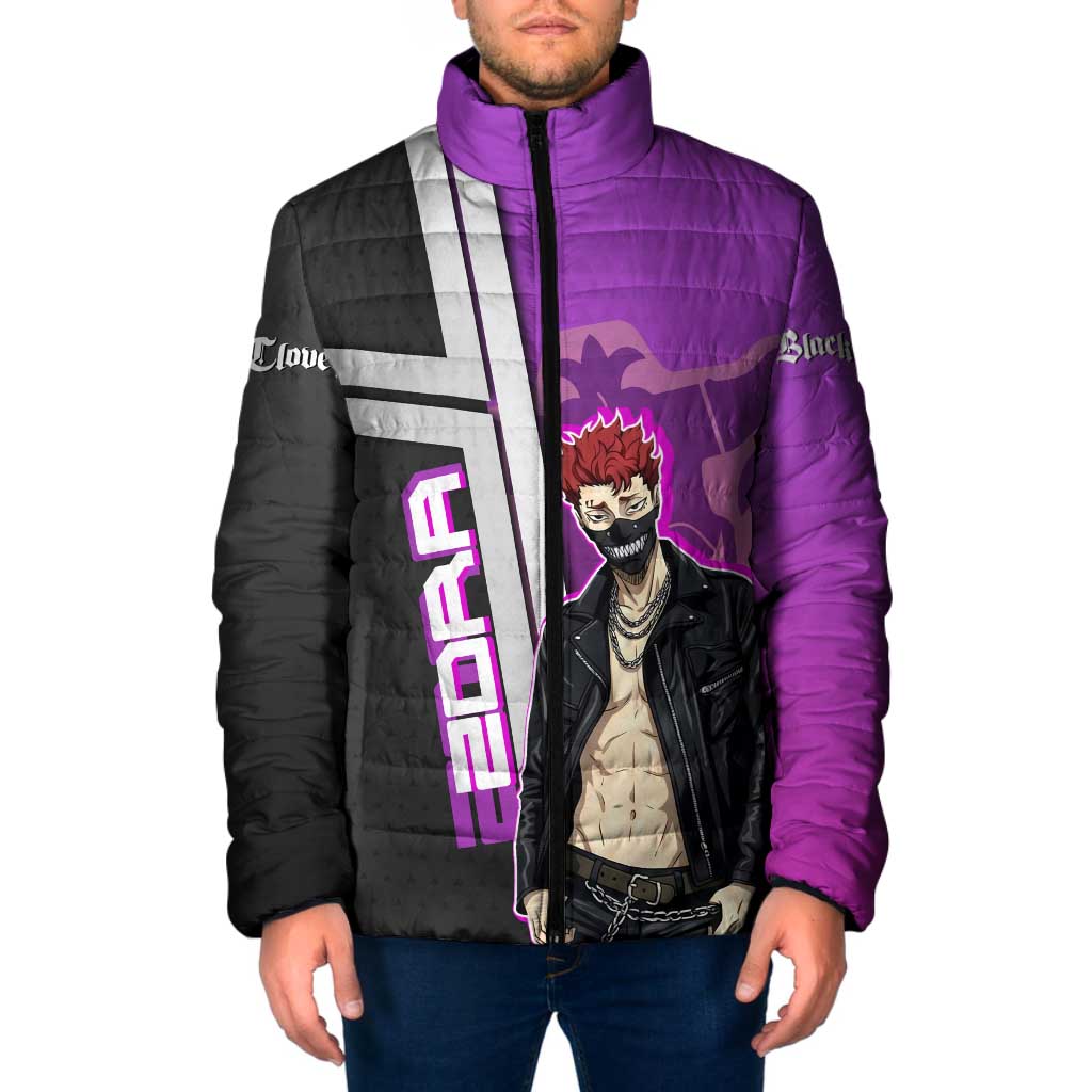 Zora Ideale Padded Jacket Punk Anime Streetwear Style