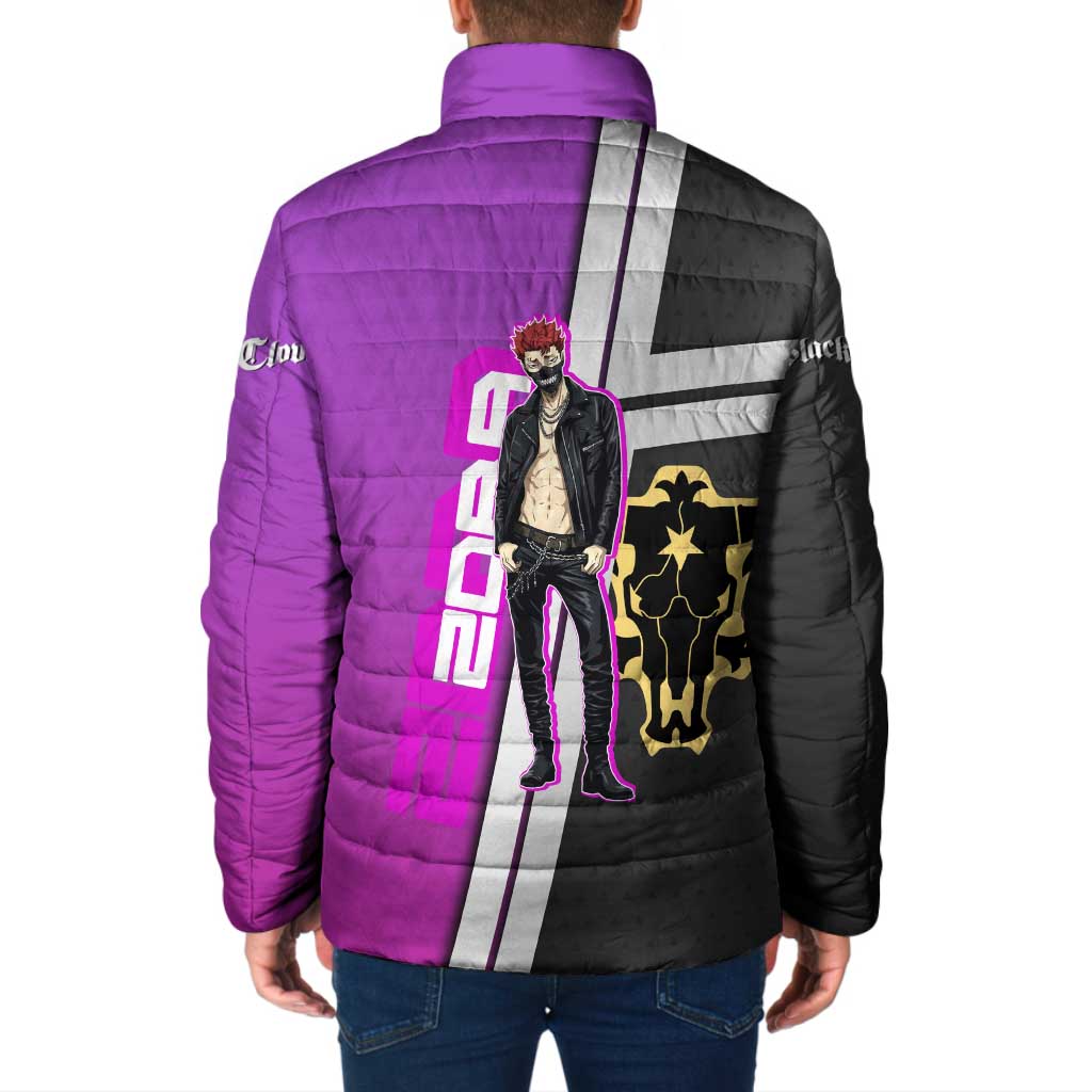 Zora Ideale Padded Jacket Punk Anime Streetwear Style