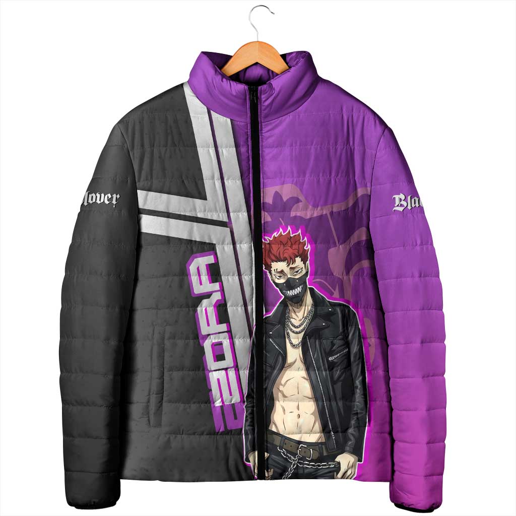 Zora Ideale Padded Jacket Punk Anime Streetwear Style
