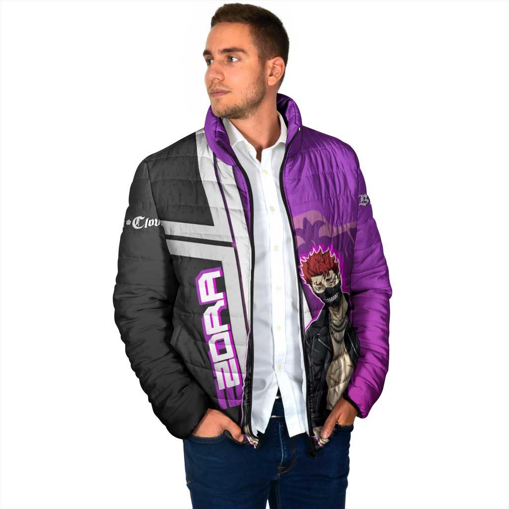 Zora Ideale Padded Jacket Punk Anime Streetwear Style