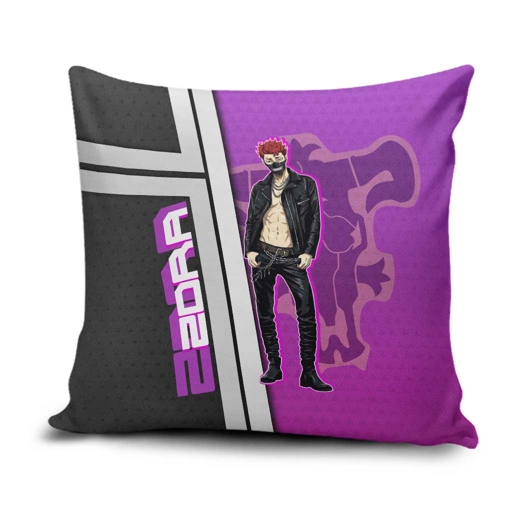 Zora Ideale Pillow Cover Punk Anime Streetwear Style