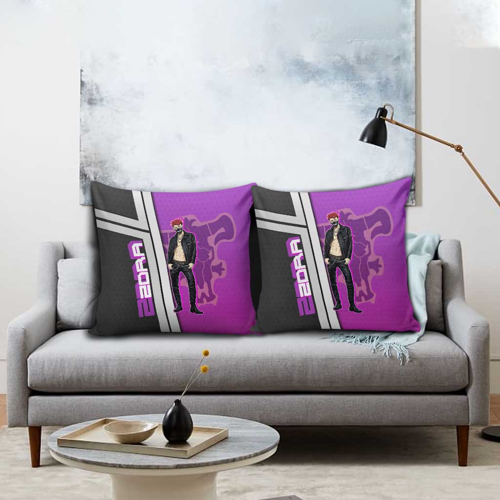 Zora Ideale Pillow Cover Punk Anime Streetwear Style