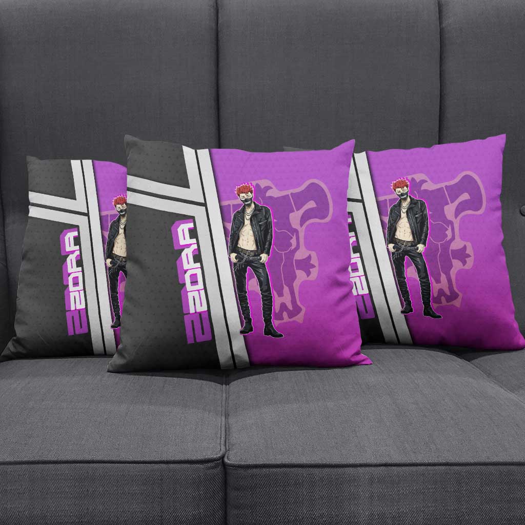 Zora Ideale Pillow Cover Punk Anime Streetwear Style