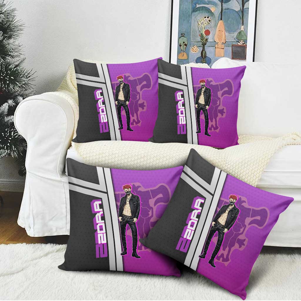 Zora Ideale Pillow Cover Punk Anime Streetwear Style