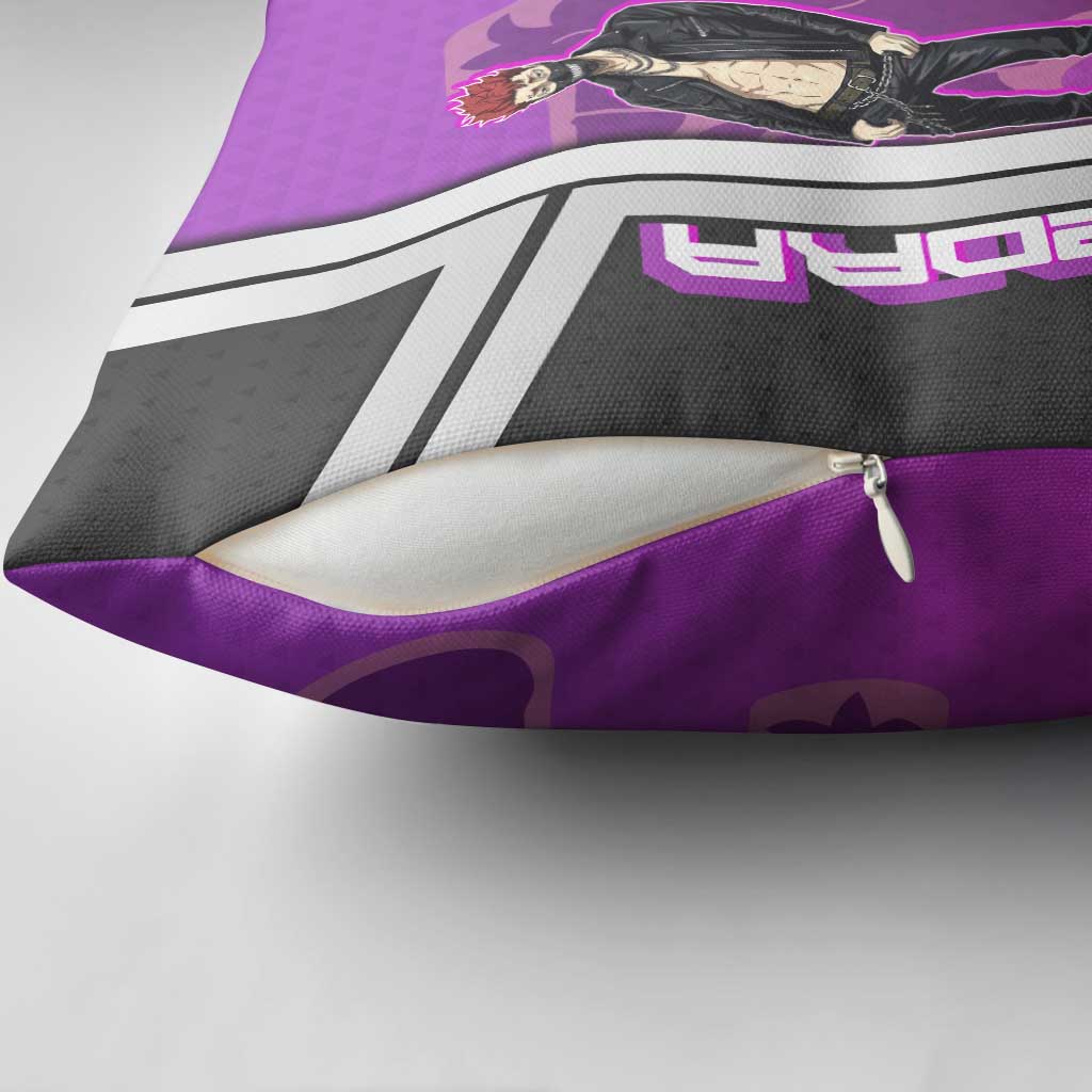 Zora Ideale Pillow Cover Punk Anime Streetwear Style