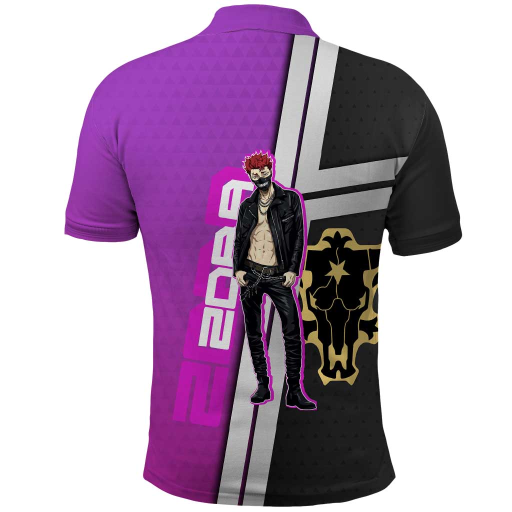 Zora Ideale Polo Shirt Punk Anime Streetwear Style