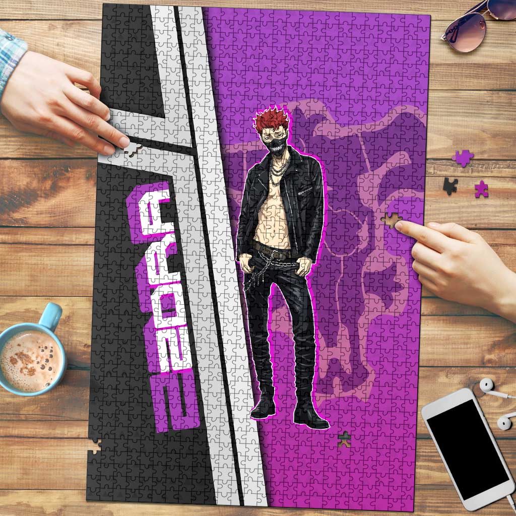 Zora Ideale Puzzle Punk Anime Streetwear Style