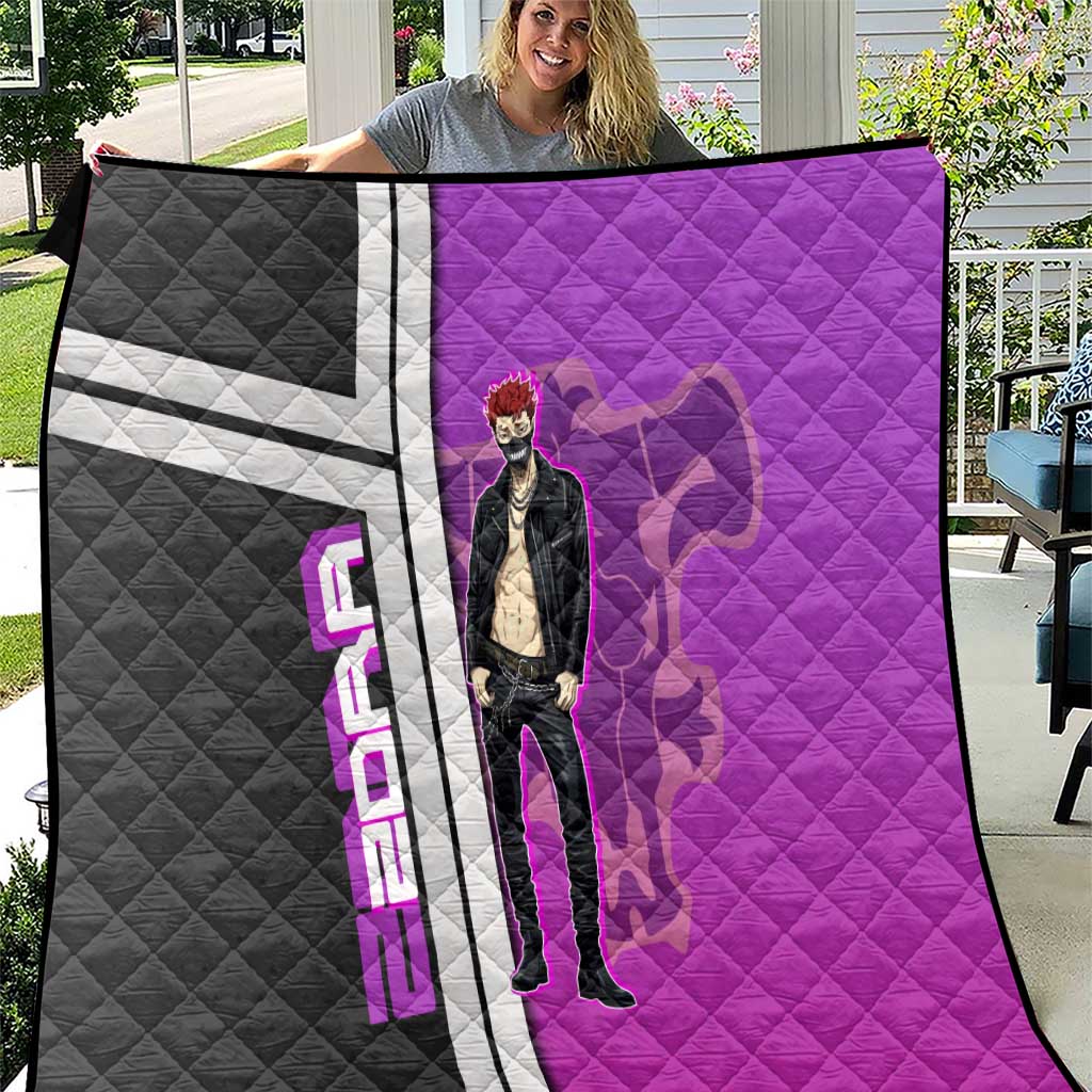 Zora Ideale Quilt Punk Anime Streetwear Style