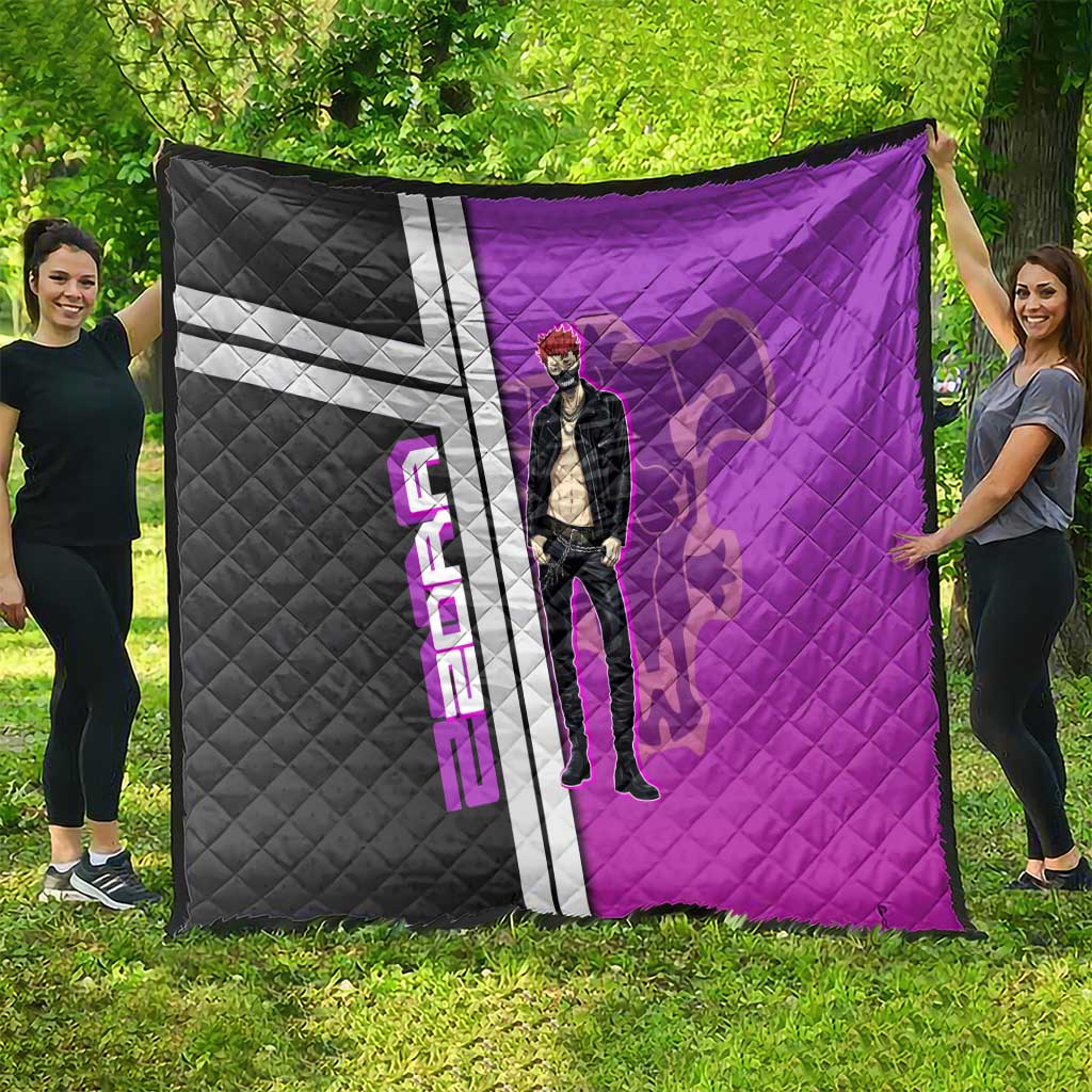 Zora Ideale Quilt Punk Anime Streetwear Style