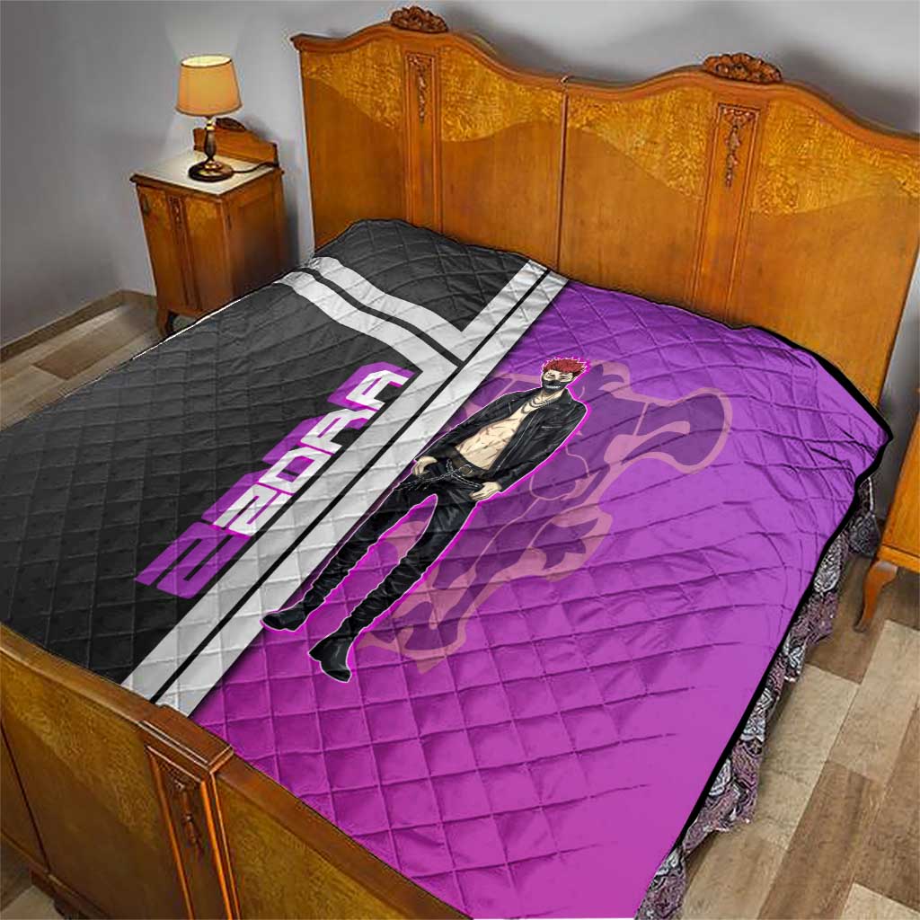 Zora Ideale Quilt Punk Anime Streetwear Style