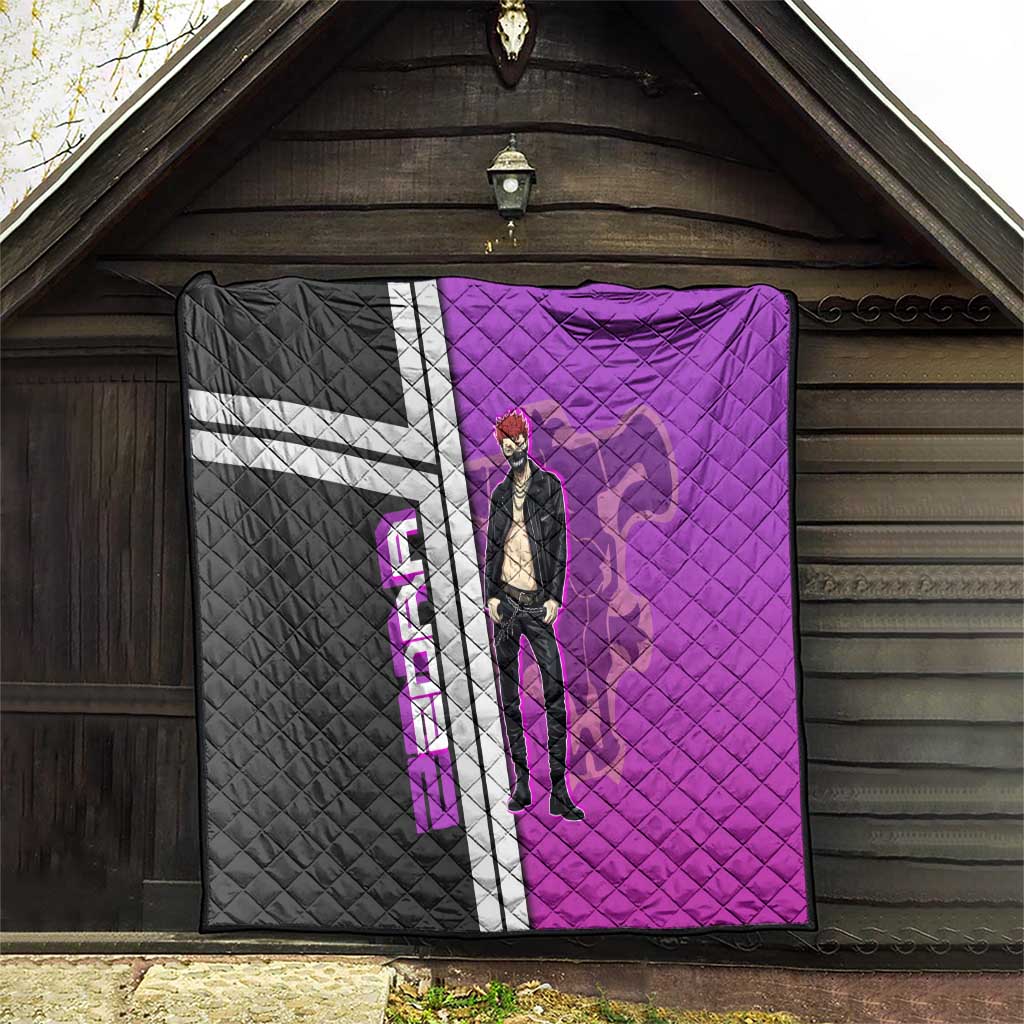 Zora Ideale Quilt Punk Anime Streetwear Style