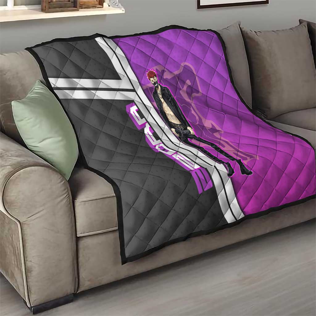 Zora Ideale Quilt Punk Anime Streetwear Style