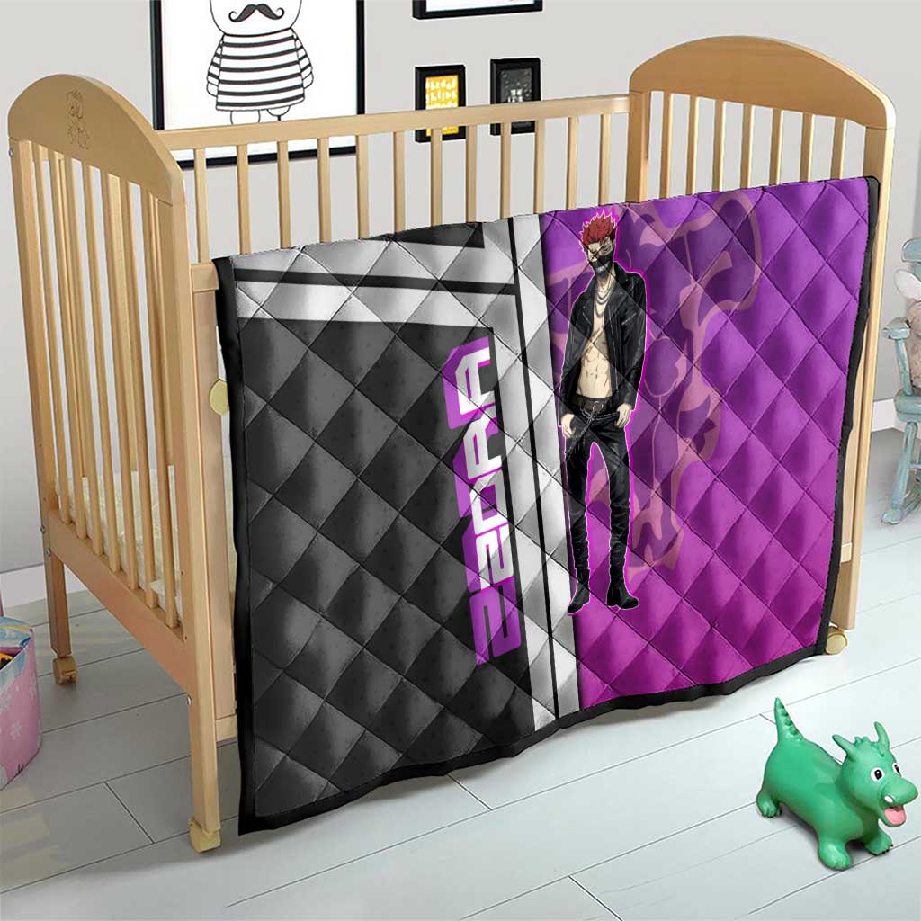 Zora Ideale Quilt Punk Anime Streetwear Style