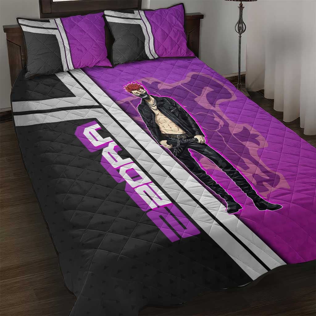 Zora Ideale Quilt Bed Set Punk Anime Streetwear Style