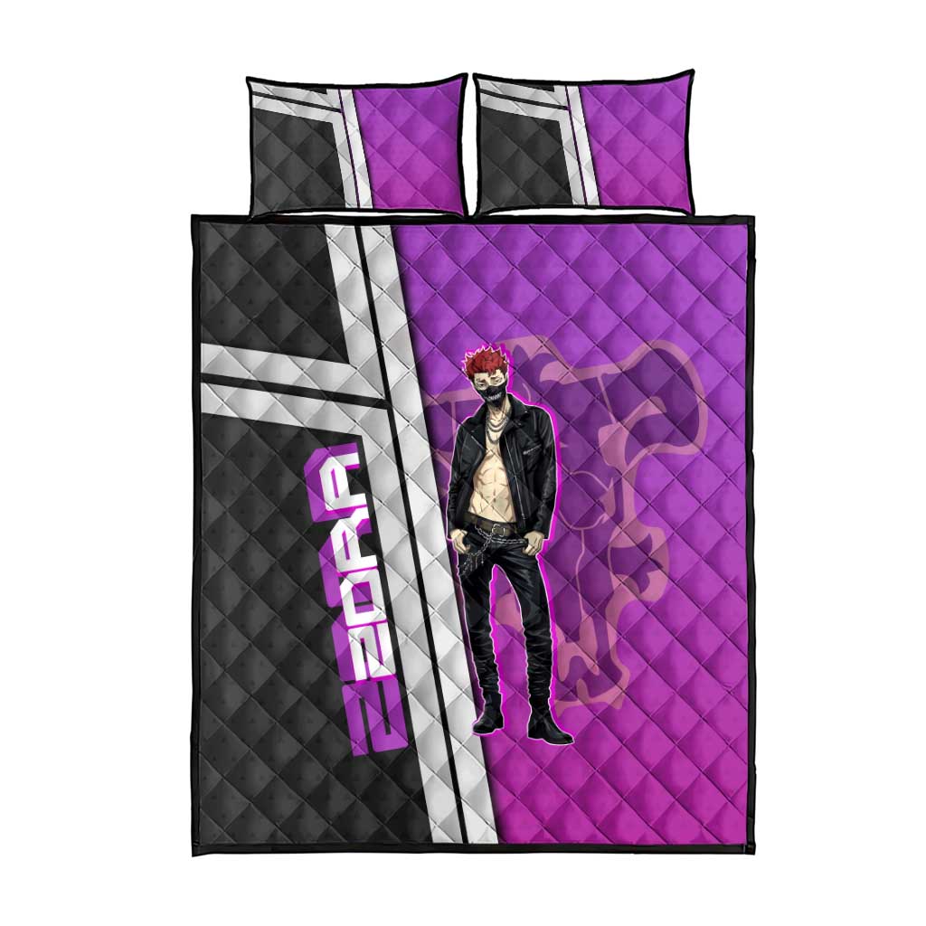 Zora Ideale Quilt Bed Set Punk Anime Streetwear Style