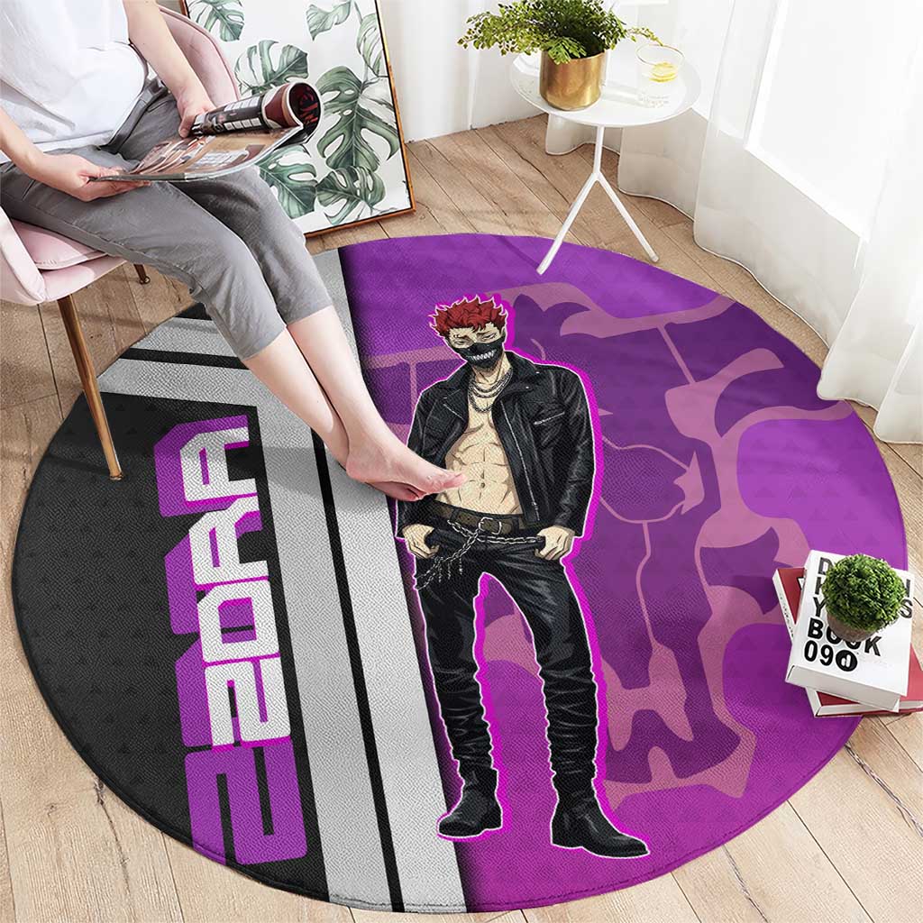 Zora Ideale Round Carpet Punk Anime Streetwear Style