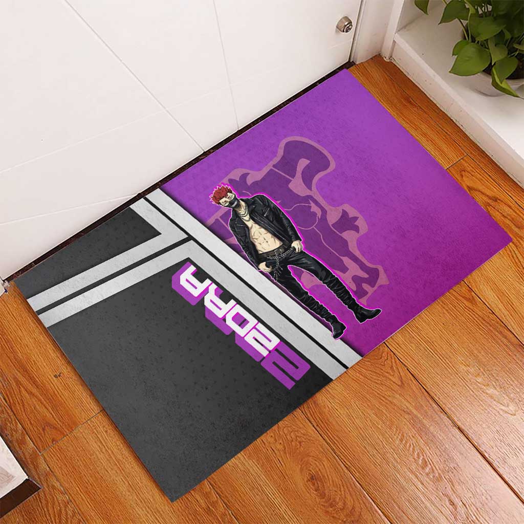 Zora Ideale Rubber Doormat Punk Anime Streetwear Style