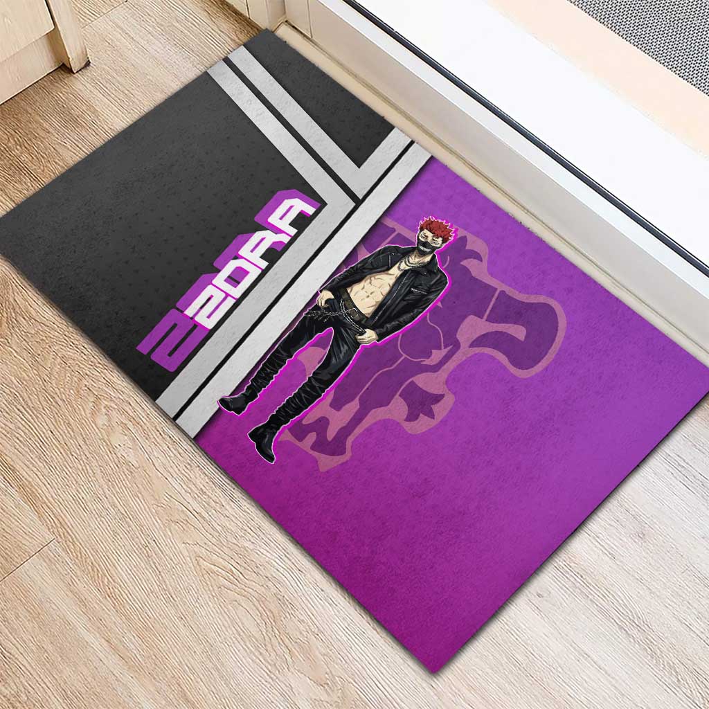 Zora Ideale Rubber Doormat Punk Anime Streetwear Style