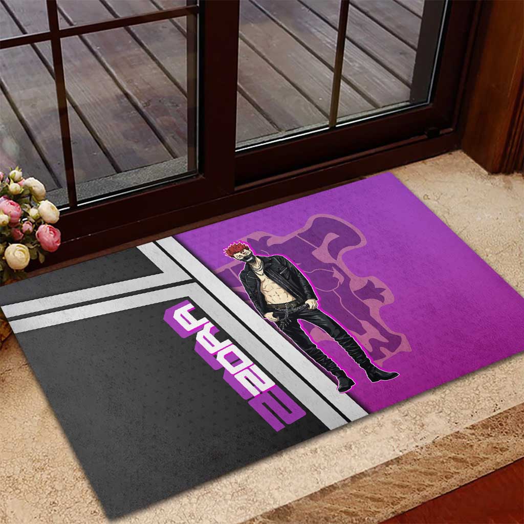 Zora Ideale Rubber Doormat Punk Anime Streetwear Style