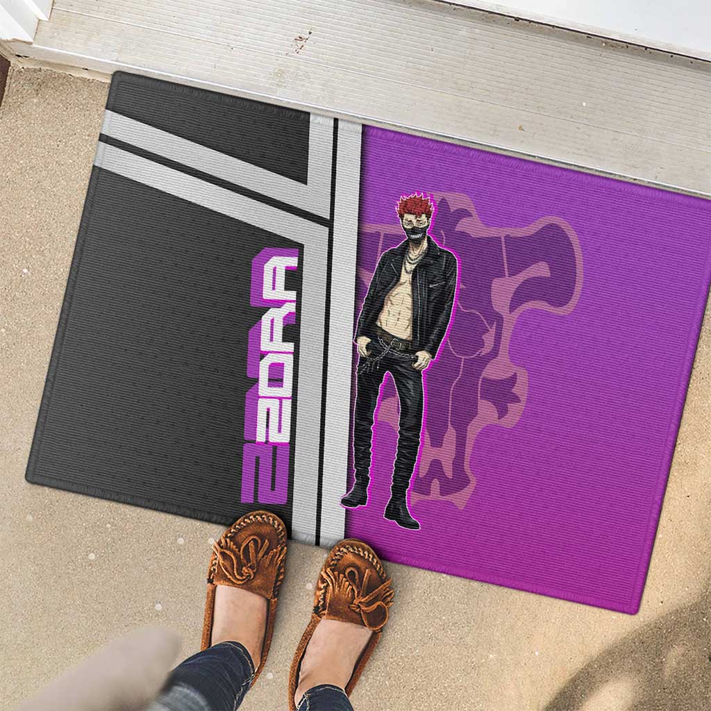 Zora Ideale Rubber Doormat Punk Anime Streetwear Style