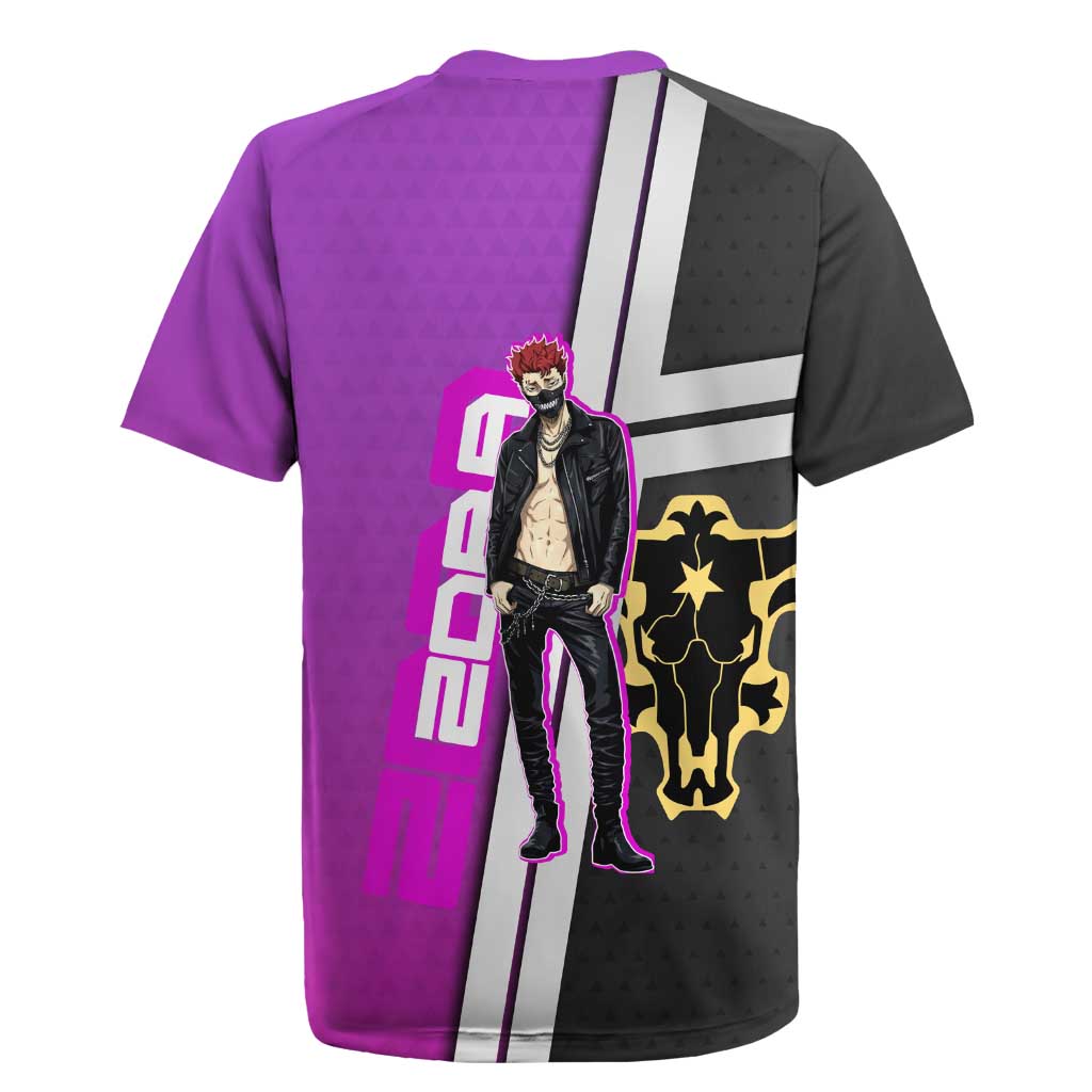 Zora Ideale Rugby Jersey Punk Anime Streetwear Style
