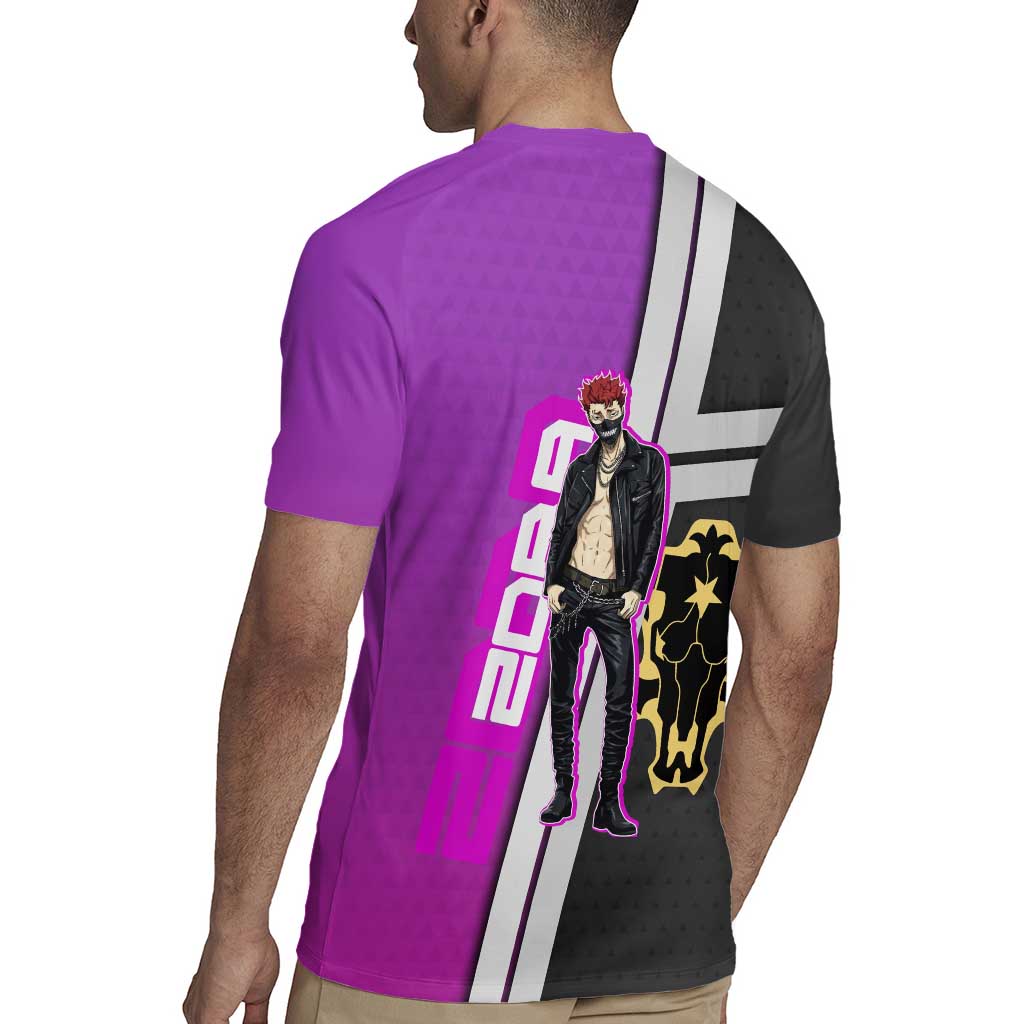 Zora Ideale Rugby Jersey Punk Anime Streetwear Style