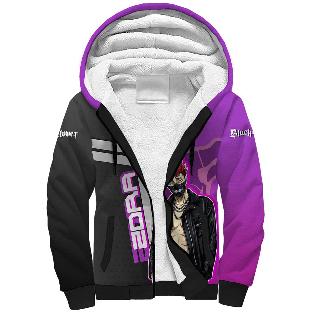 Zora Ideale Sherpa Hoodie Punk Anime Streetwear Style