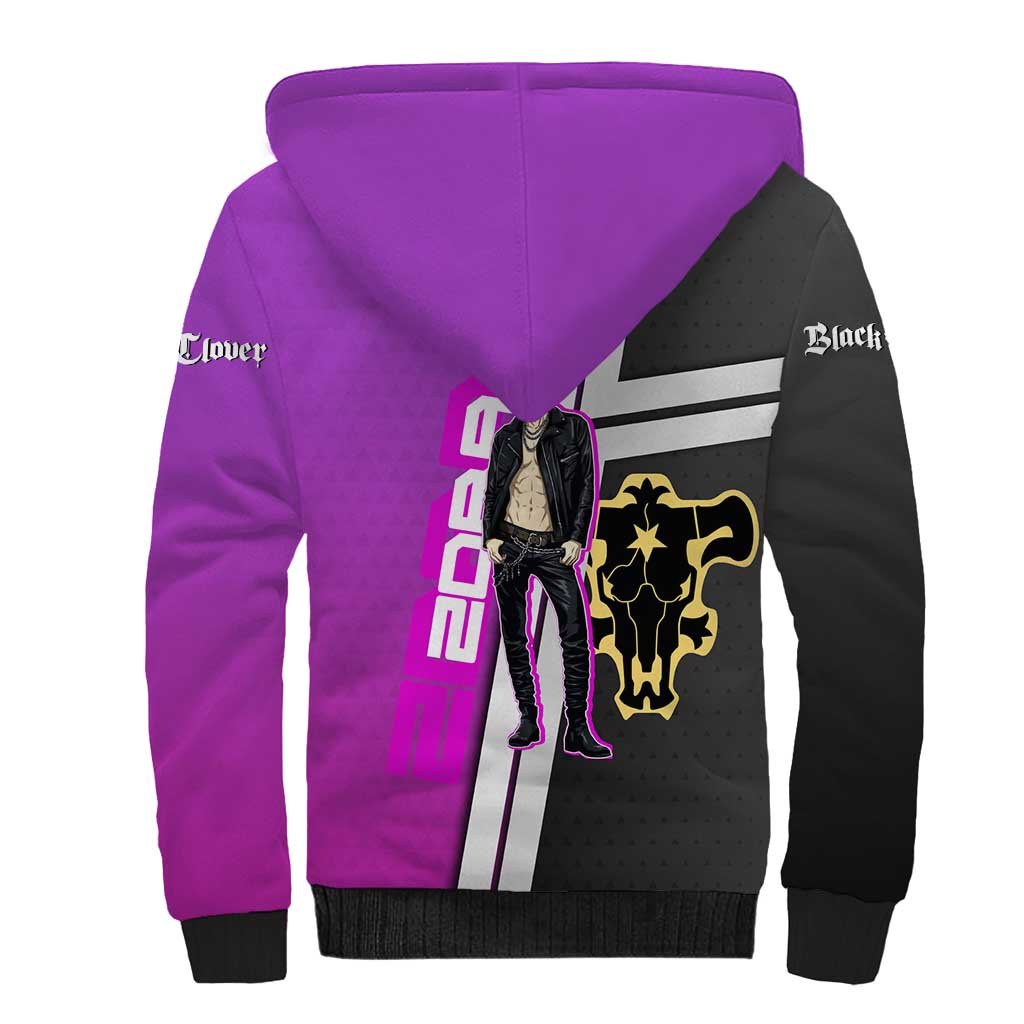 Zora Ideale Sherpa Hoodie Punk Anime Streetwear Style