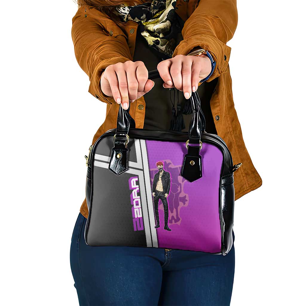Zora Ideale Shoulder Handbag Punk Anime Streetwear Style