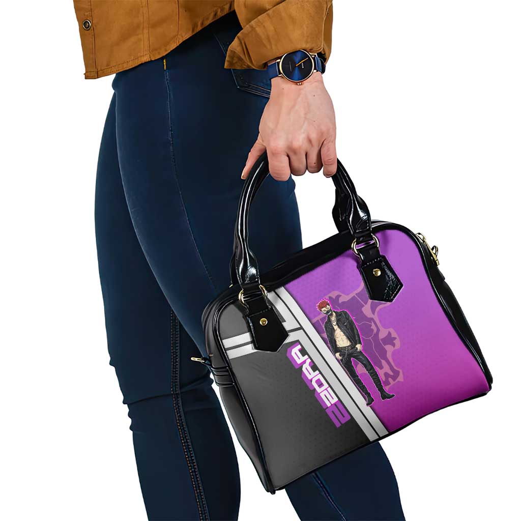Zora Ideale Shoulder Handbag Punk Anime Streetwear Style