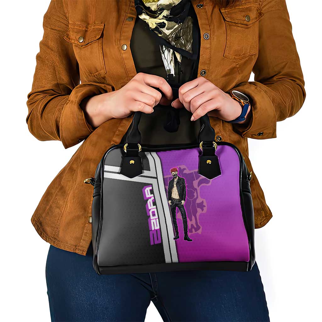 Zora Ideale Shoulder Handbag Punk Anime Streetwear Style