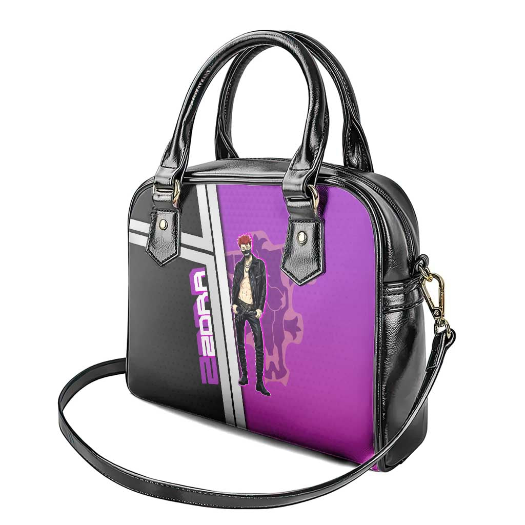 Zora Ideale Shoulder Handbag Punk Anime Streetwear Style