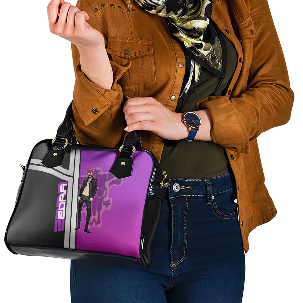 Zora Ideale Shoulder Handbag Punk Anime Streetwear Style