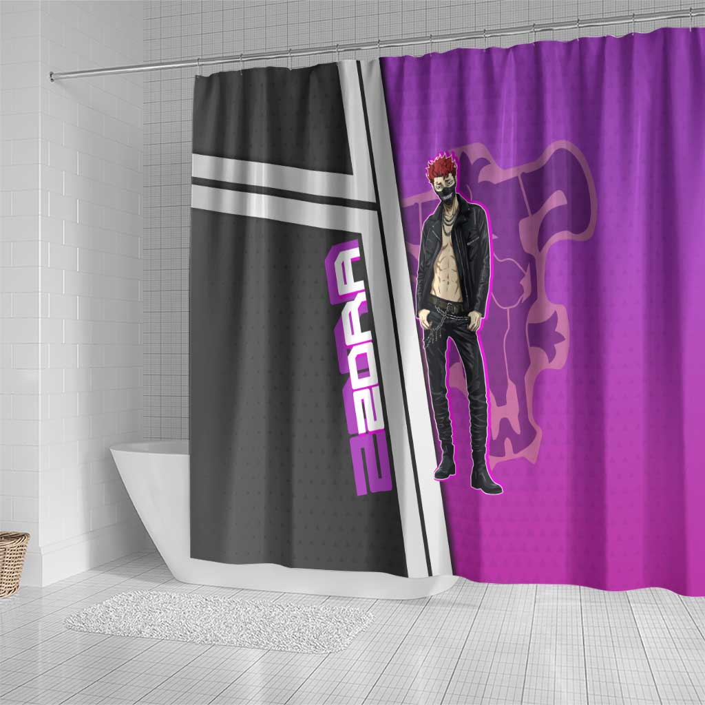 Zora Ideale Shower Curtain Punk Anime Streetwear Style