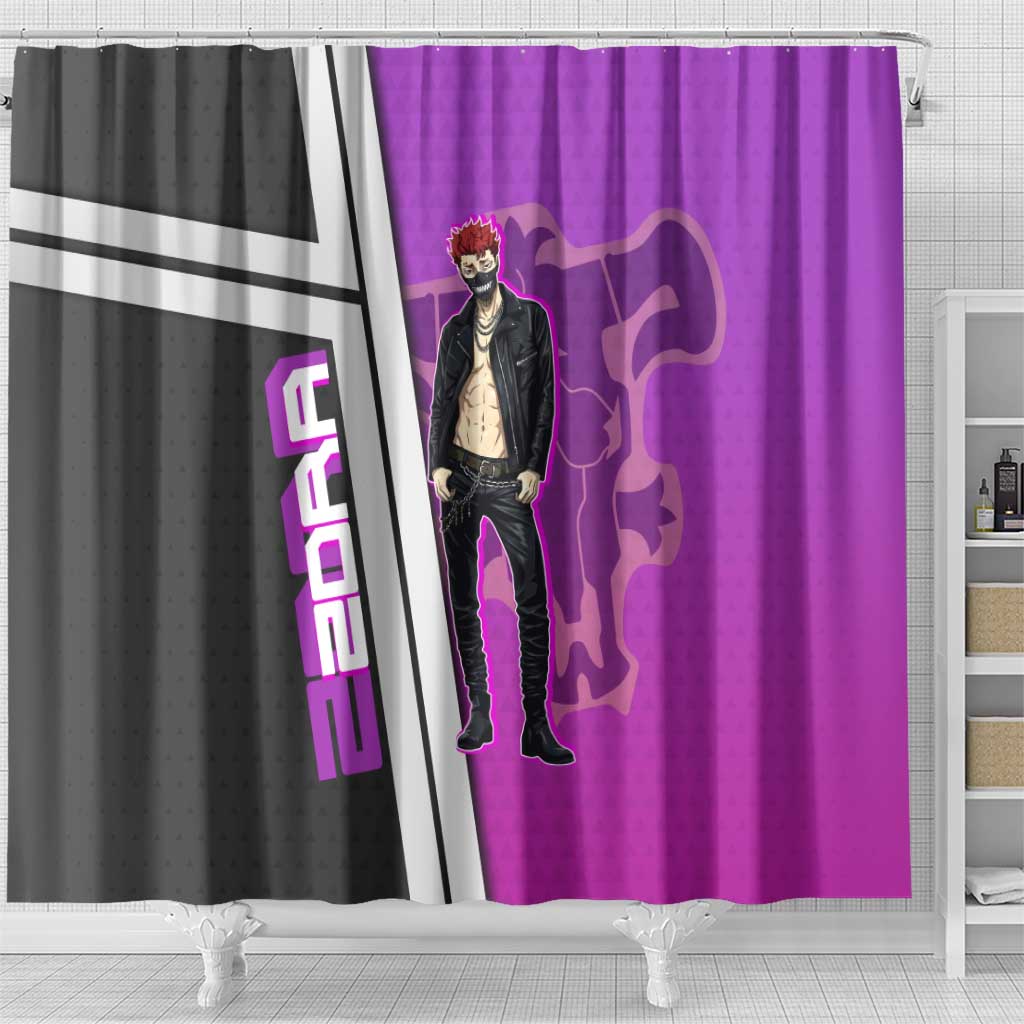 Zora Ideale Shower Curtain Punk Anime Streetwear Style