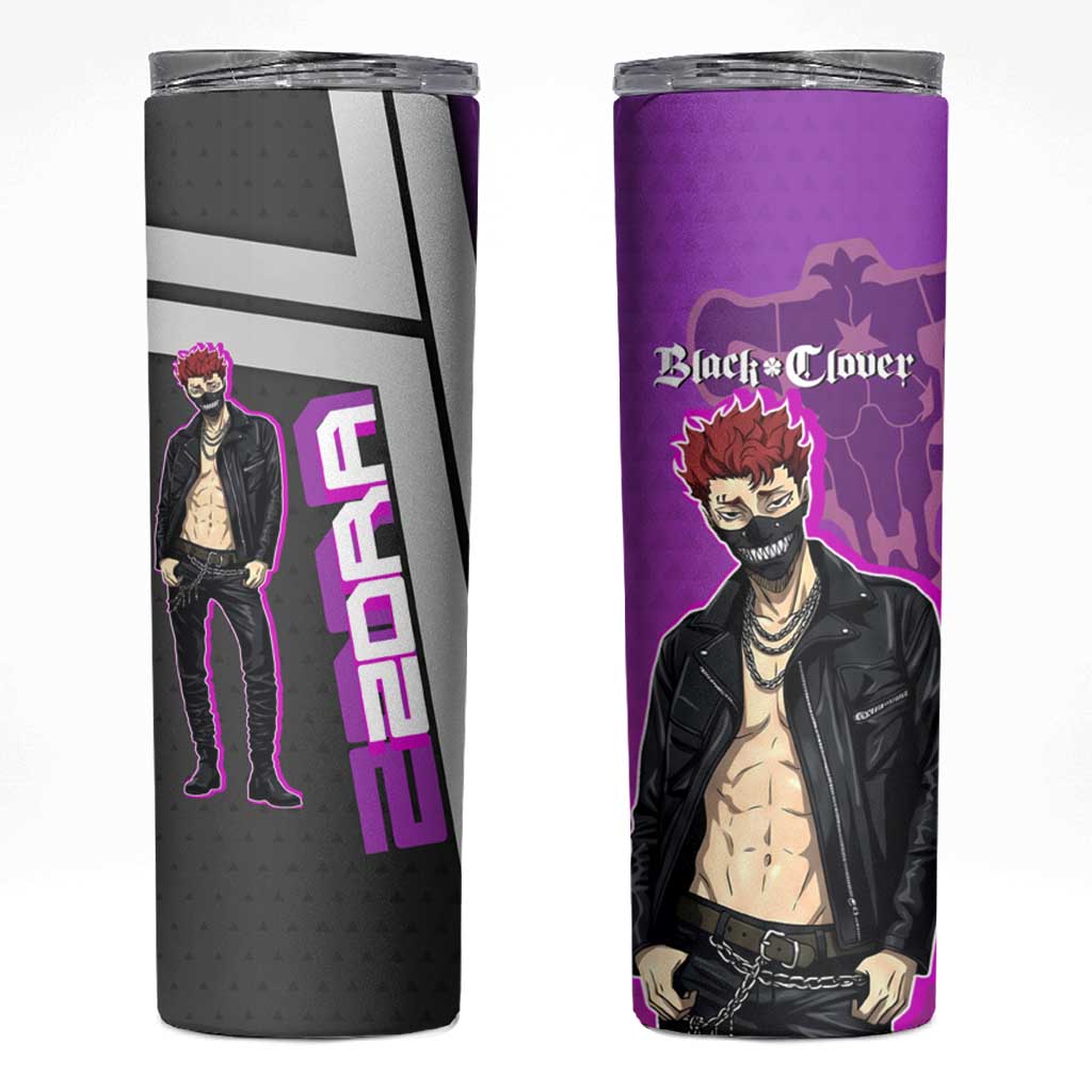 Zora Ideale Skinny Tumbler Punk Anime Streetwear Style