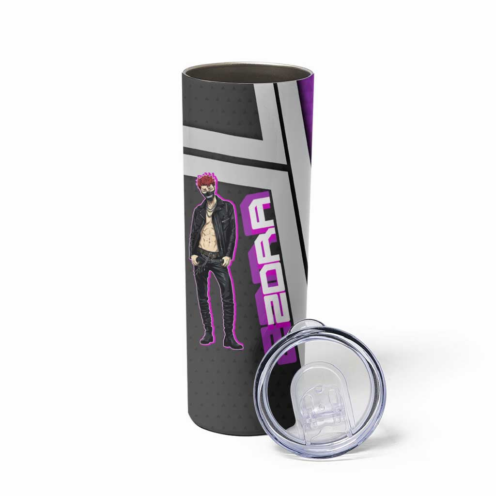Zora Ideale Skinny Tumbler Punk Anime Streetwear Style