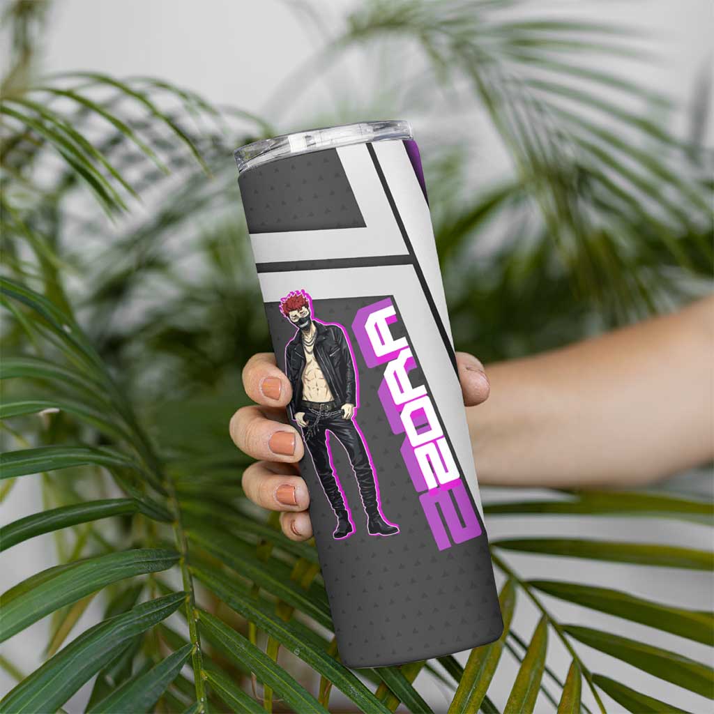 Zora Ideale Skinny Tumbler Punk Anime Streetwear Style
