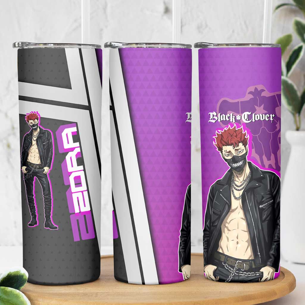 Zora Ideale Skinny Tumbler Punk Anime Streetwear Style