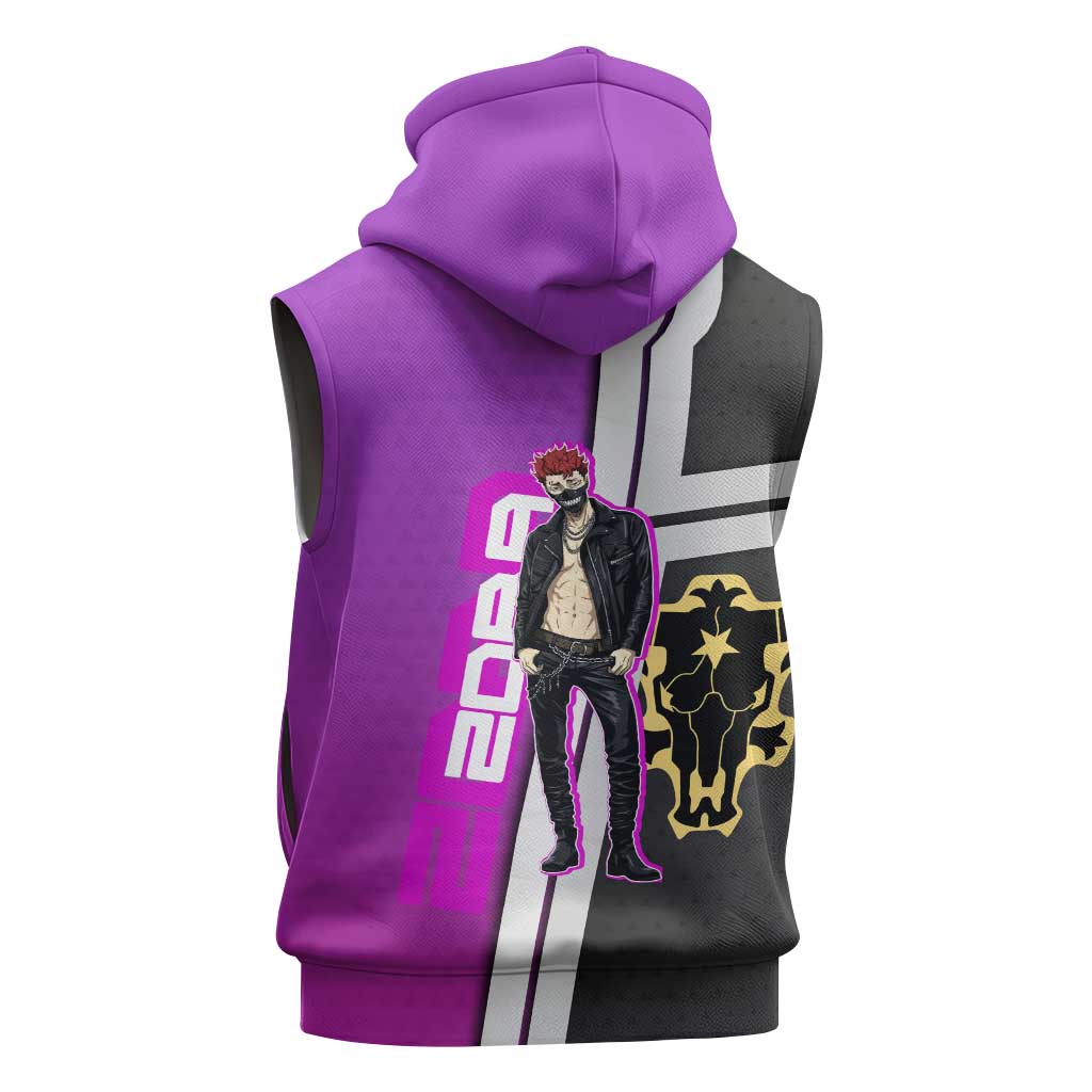 Zora Ideale Sleeveless Hoodie Punk Anime Streetwear Style